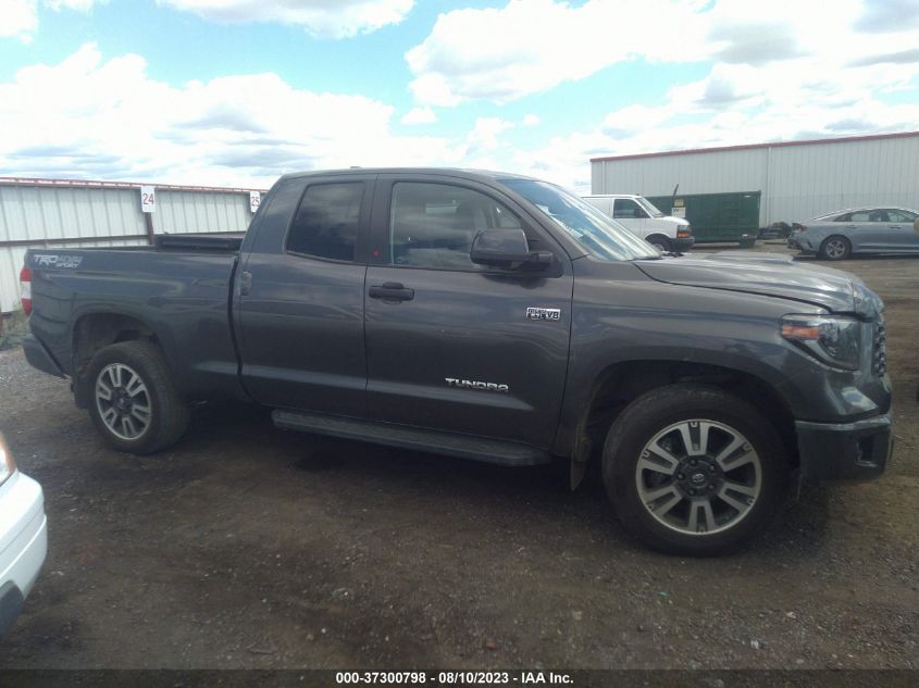 2021 TOYOTA TUNDRA DOUBLE CAB SR/SR5/DOUBLE - 5TFUY5F10MX993326