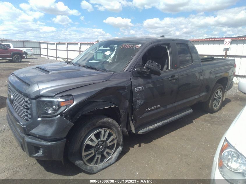 2021 TOYOTA TUNDRA DOUBLE CAB SR/SR5/DOUBLE - 5TFUY5F10MX993326