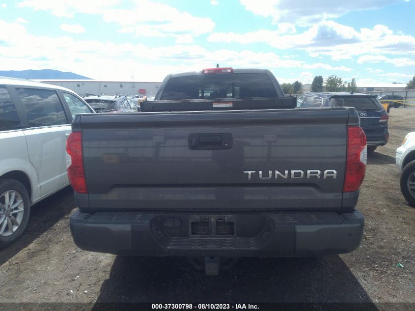 2021 TOYOTA TUNDRA DOUBLE CAB SR/SR5/DOUBLE - 5TFUY5F10MX993326