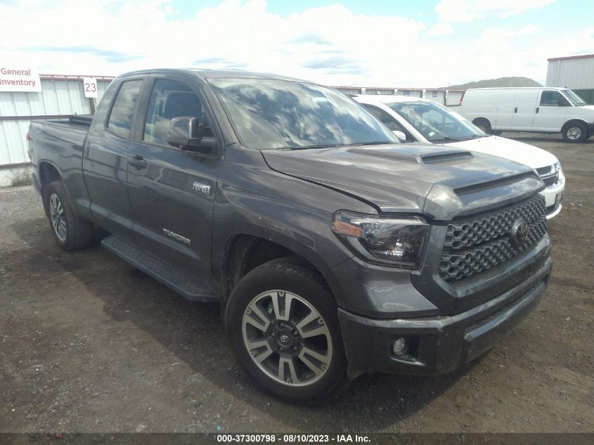 2021 TOYOTA TUNDRA DOUBLE CAB SR/SR5/DOUBLE - 5TFUY5F10MX993326