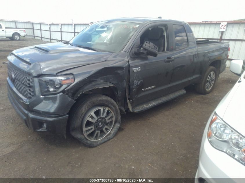 2021 TOYOTA TUNDRA DOUBLE CAB SR/SR5/DOUBLE - 5TFUY5F10MX993326