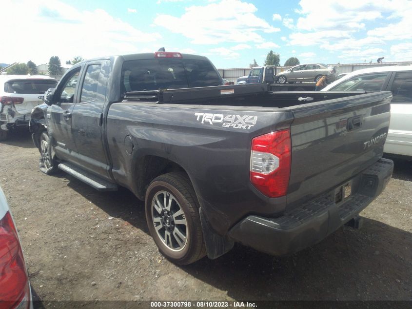 2021 TOYOTA TUNDRA DOUBLE CAB SR/SR5/DOUBLE - 5TFUY5F10MX993326