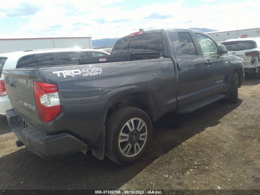 2021 TOYOTA TUNDRA DOUBLE CAB SR/SR5/DOUBLE - 5TFUY5F10MX993326