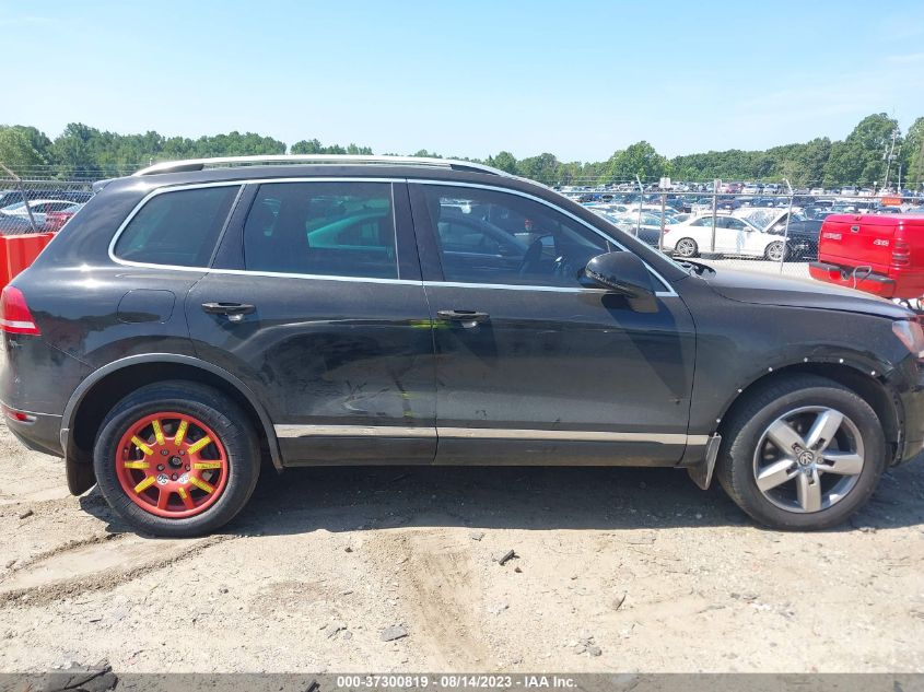 2013 VOLKSWAGEN TOUAREG LUX - WVGEF9BP7DD006536