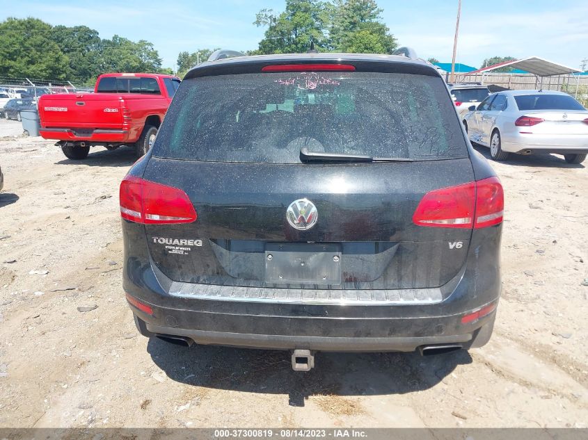 2013 VOLKSWAGEN TOUAREG LUX - WVGEF9BP7DD006536