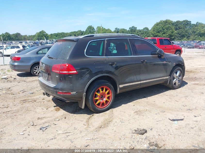 2013 VOLKSWAGEN TOUAREG LUX - WVGEF9BP7DD006536