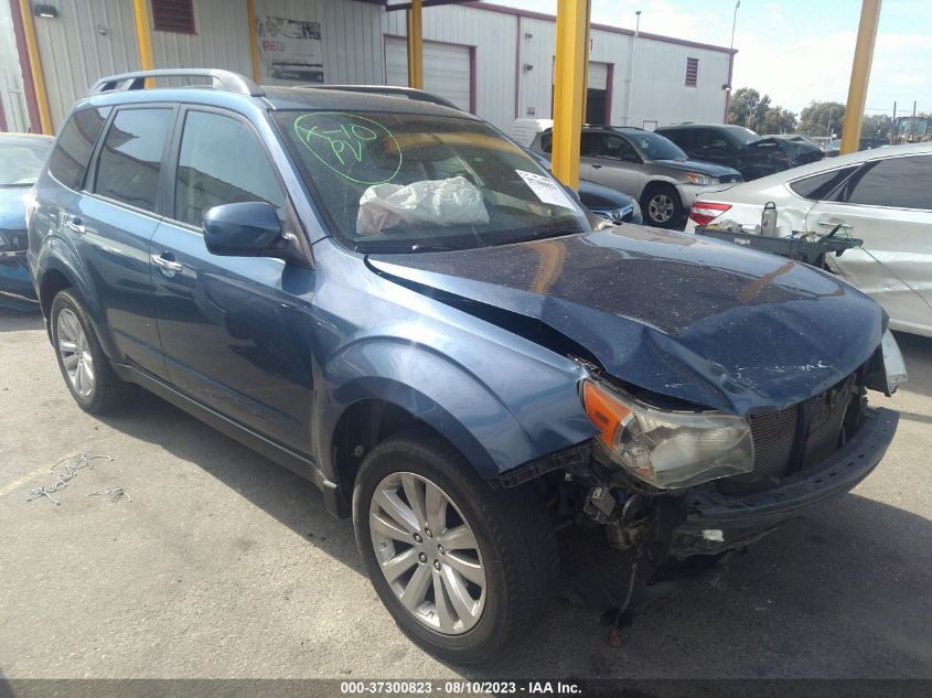 2013 SUBARU FORESTER 2.5X PREMIUM - JF2SHADC6DH419801