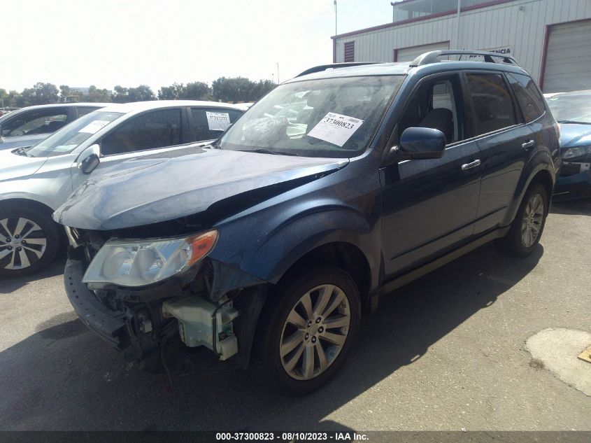 2013 SUBARU FORESTER 2.5X PREMIUM - JF2SHADC6DH419801