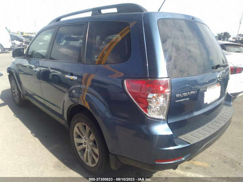 2013 SUBARU FORESTER 2.5X PREMIUM - JF2SHADC6DH419801