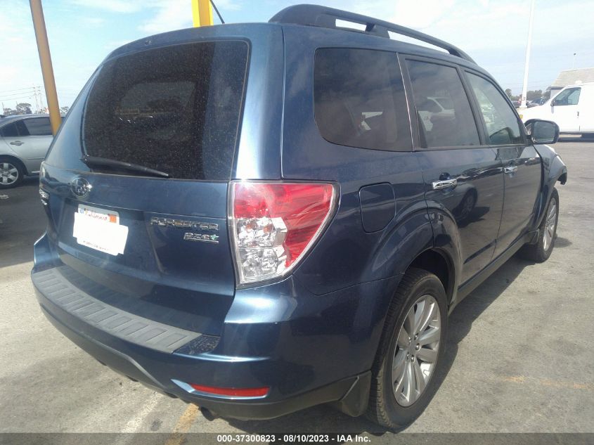 2013 SUBARU FORESTER 2.5X PREMIUM - JF2SHADC6DH419801