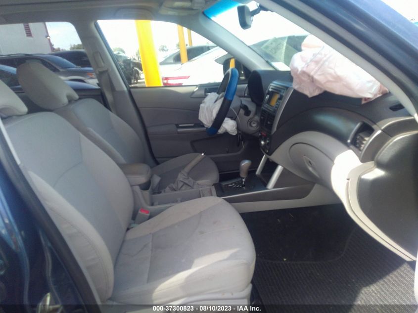 2013 SUBARU FORESTER 2.5X PREMIUM - JF2SHADC6DH419801