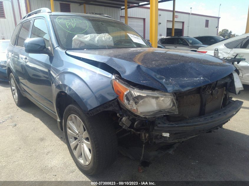 2013 SUBARU FORESTER 2.5X PREMIUM - JF2SHADC6DH419801