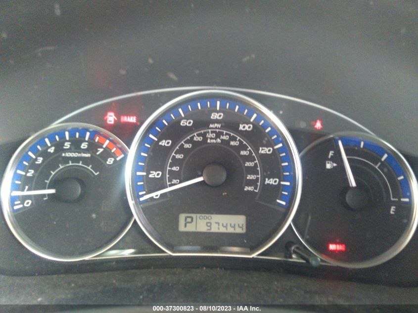 2013 SUBARU FORESTER 2.5X PREMIUM - JF2SHADC6DH419801