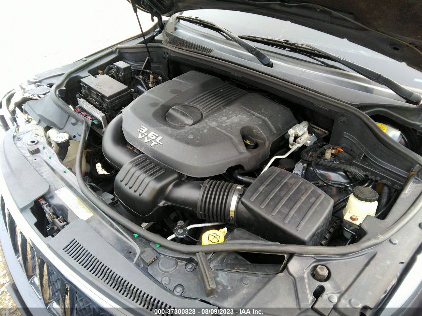 2013 JEEP GRAND CHEROKEE OVERLAND - 1C4RJFCG4DC523025