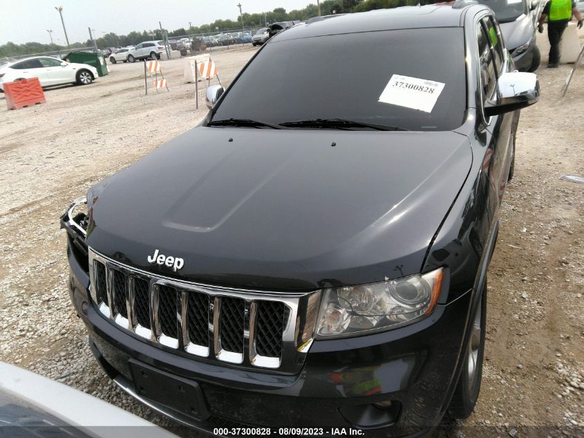 2013 JEEP GRAND CHEROKEE OVERLAND - 1C4RJFCG4DC523025