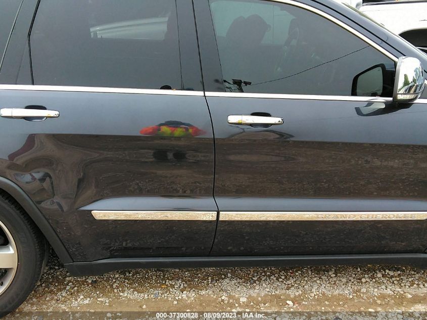 2013 JEEP GRAND CHEROKEE OVERLAND - 1C4RJFCG4DC523025