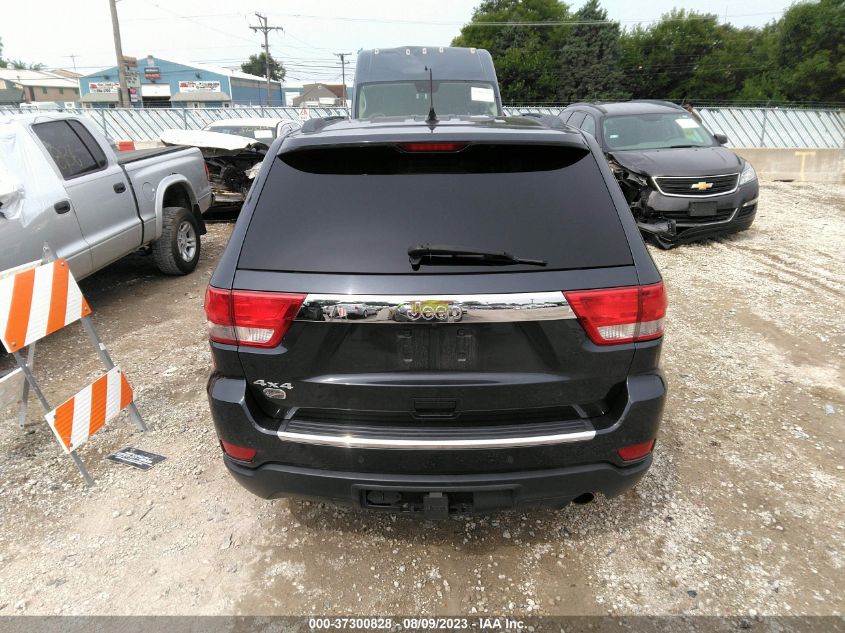 2013 JEEP GRAND CHEROKEE OVERLAND - 1C4RJFCG4DC523025