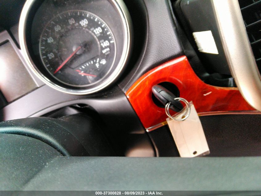 2013 JEEP GRAND CHEROKEE OVERLAND - 1C4RJFCG4DC523025