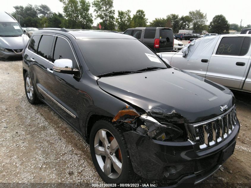 2013 JEEP GRAND CHEROKEE OVERLAND - 1C4RJFCG4DC523025