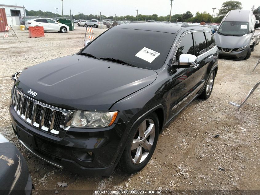 2013 JEEP GRAND CHEROKEE OVERLAND - 1C4RJFCG4DC523025