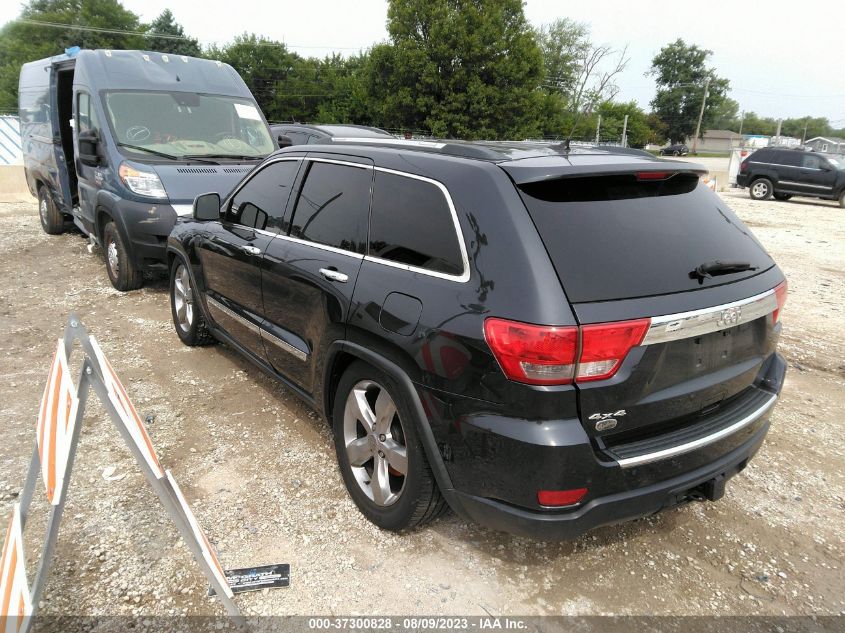 2013 JEEP GRAND CHEROKEE OVERLAND - 1C4RJFCG4DC523025