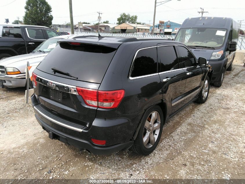 2013 JEEP GRAND CHEROKEE OVERLAND - 1C4RJFCG4DC523025