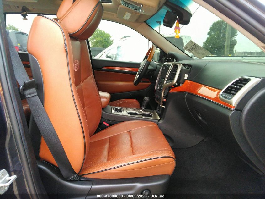 2013 JEEP GRAND CHEROKEE OVERLAND - 1C4RJFCG4DC523025