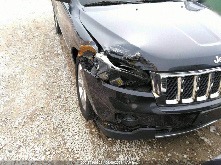 2013 JEEP GRAND CHEROKEE OVERLAND - 1C4RJFCG4DC523025
