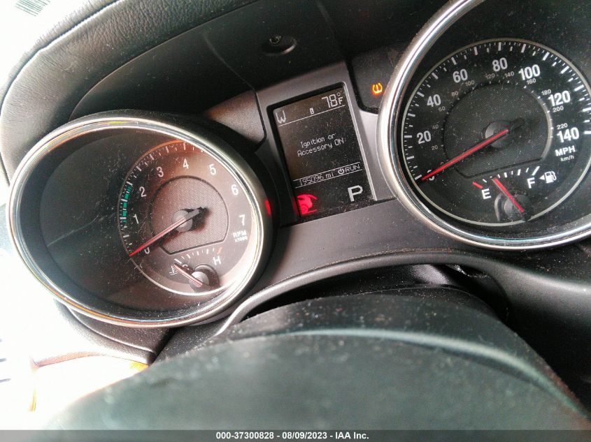 2013 JEEP GRAND CHEROKEE OVERLAND - 1C4RJFCG4DC523025