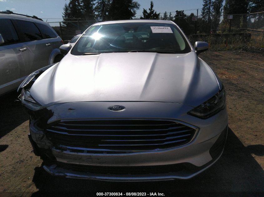 2019 FORD FUSION SE - 3FA6P0T96KR233969
