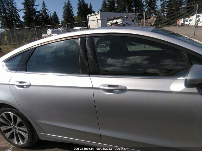 2019 FORD FUSION SE - 3FA6P0T96KR233969