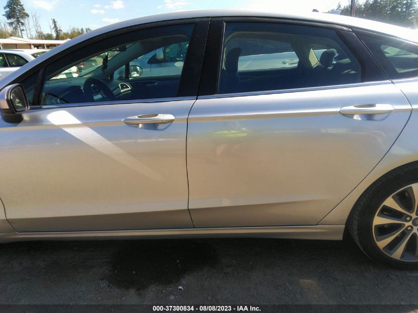 2019 FORD FUSION SE - 3FA6P0T96KR233969
