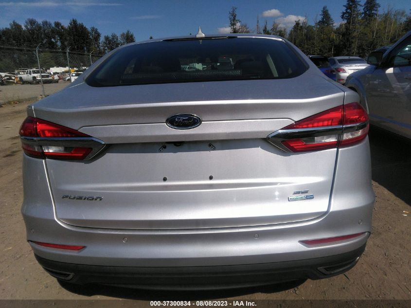2019 FORD FUSION SE - 3FA6P0T96KR233969