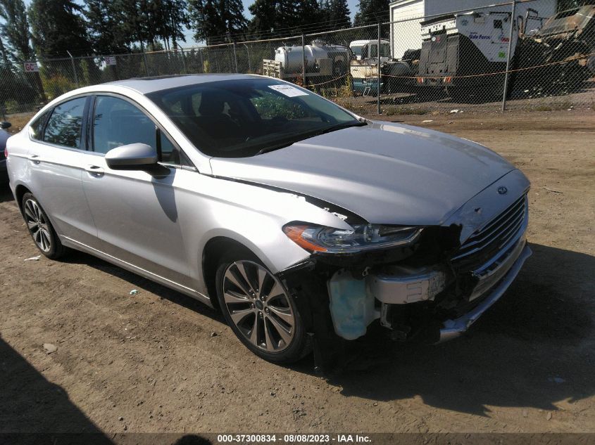 2019 FORD FUSION SE - 3FA6P0T96KR233969