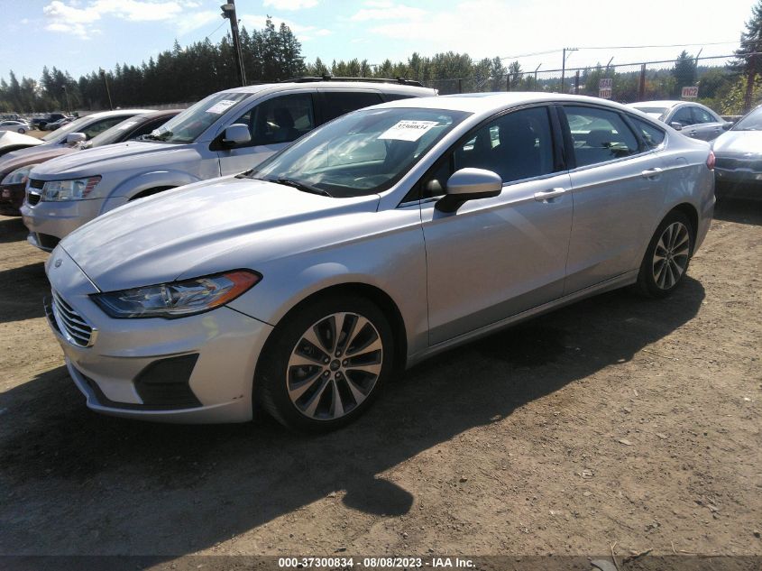 2019 FORD FUSION SE - 3FA6P0T96KR233969
