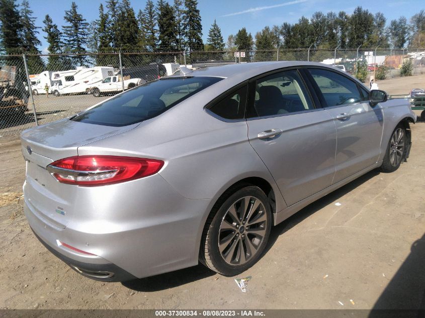 2019 FORD FUSION SE - 3FA6P0T96KR233969