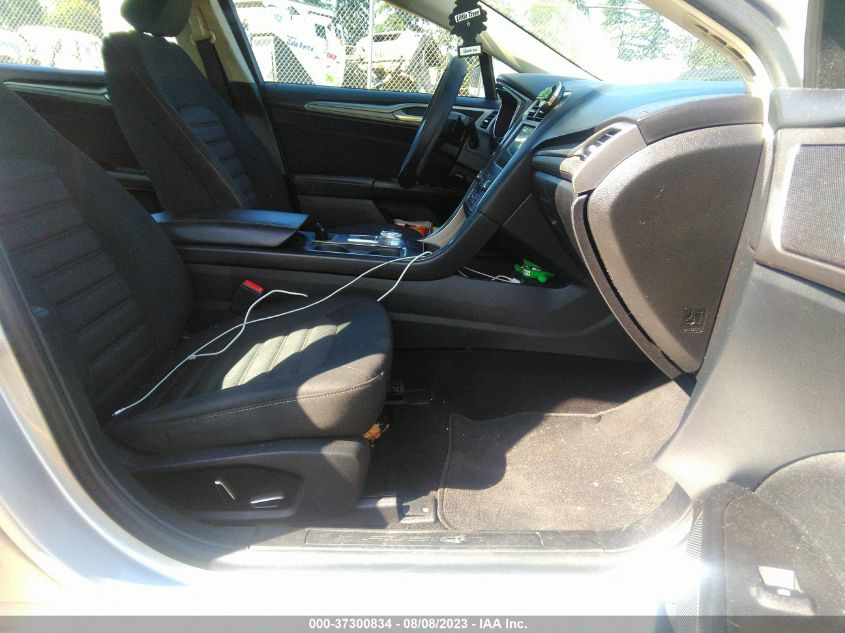 2019 FORD FUSION SE - 3FA6P0T96KR233969
