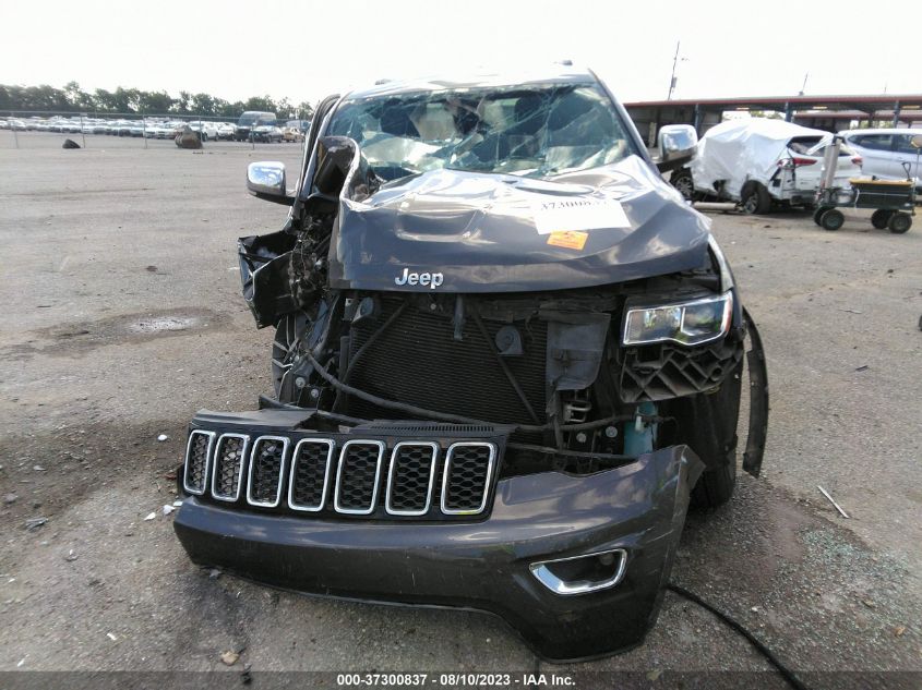 2017 JEEP GRAND CHEROKEE LIMITED - 1C4RJEBG7HC621533