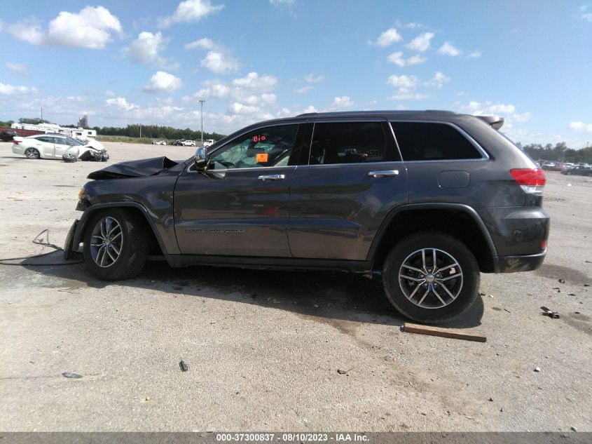2017 JEEP GRAND CHEROKEE LIMITED - 1C4RJEBG7HC621533