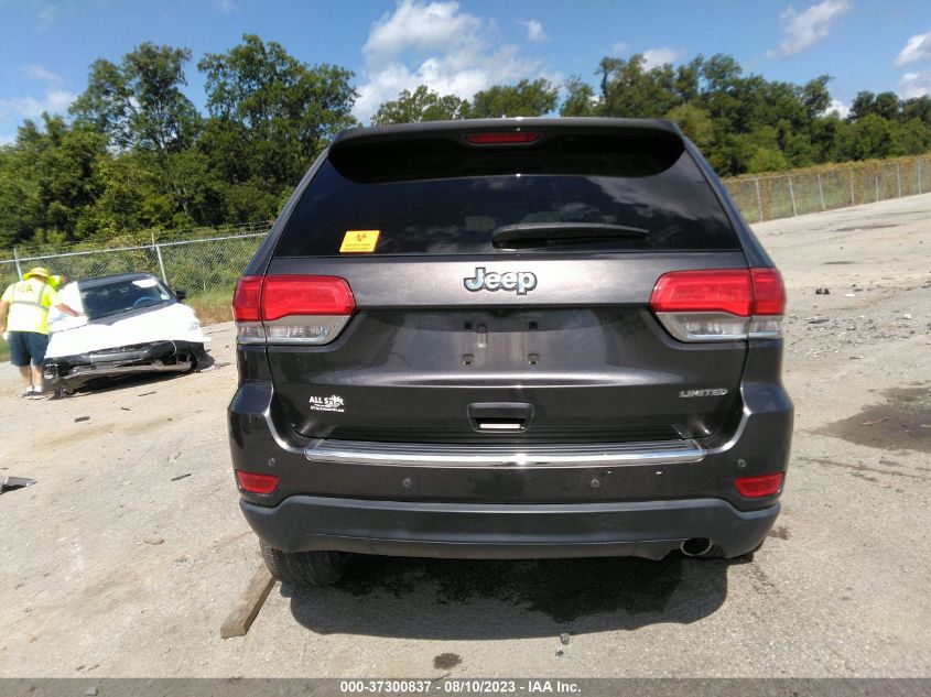 2017 JEEP GRAND CHEROKEE LIMITED - 1C4RJEBG7HC621533