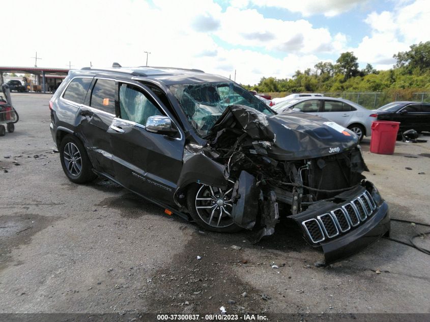 2017 JEEP GRAND CHEROKEE LIMITED - 1C4RJEBG7HC621533