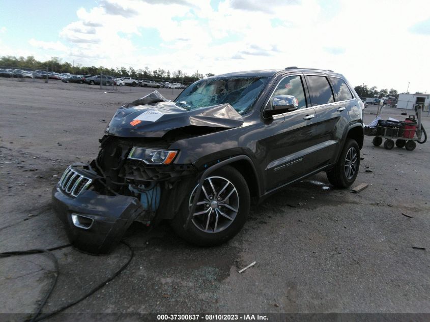 2017 JEEP GRAND CHEROKEE LIMITED - 1C4RJEBG7HC621533