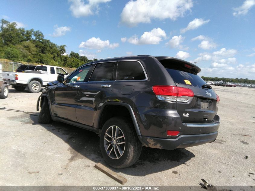 2017 JEEP GRAND CHEROKEE LIMITED - 1C4RJEBG7HC621533