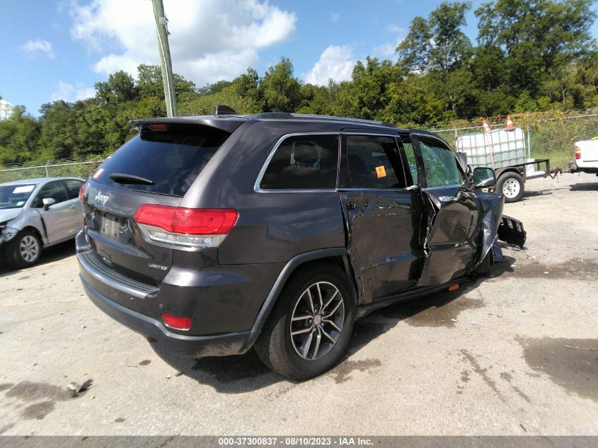 2017 JEEP GRAND CHEROKEE LIMITED - 1C4RJEBG7HC621533