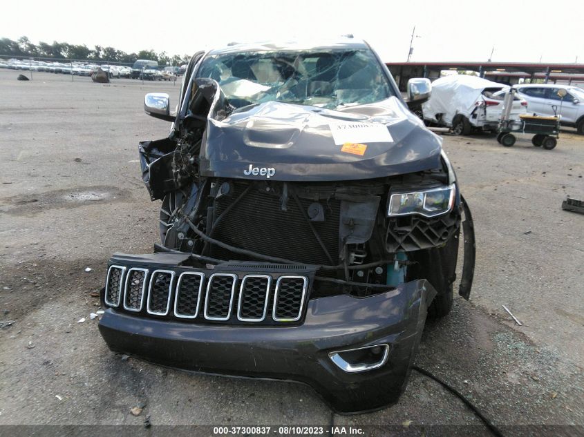 2017 JEEP GRAND CHEROKEE LIMITED - 1C4RJEBG7HC621533
