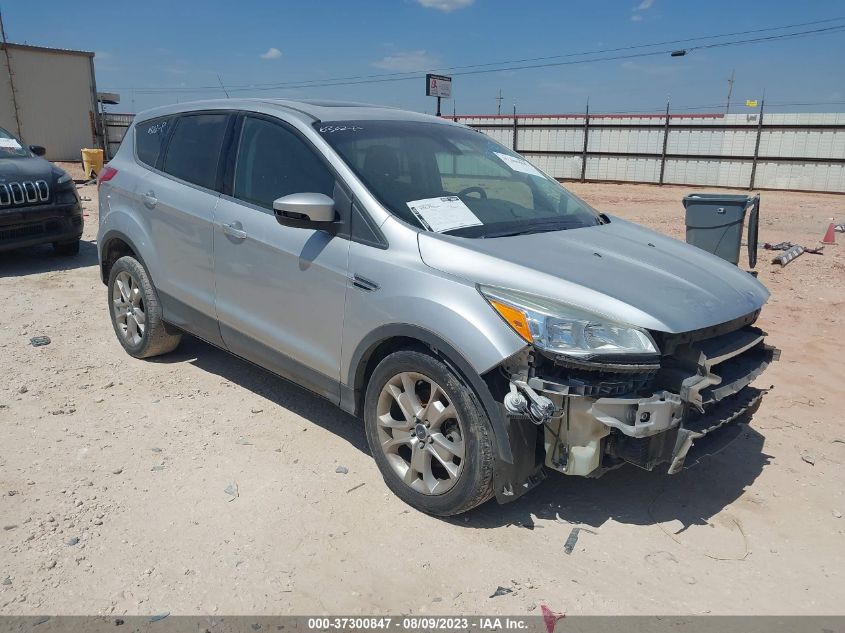 2013 FORD ESCAPE SEL - 1FMCU0H93DUA87665