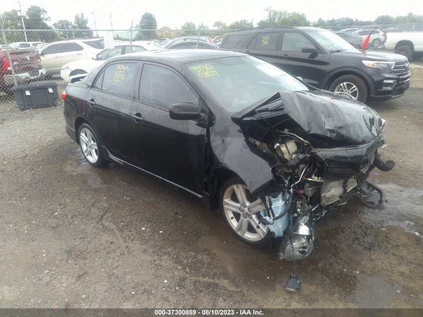 2013 TOYOTA COROLLA L/LE/S - 2T1BU4EEXDC077804