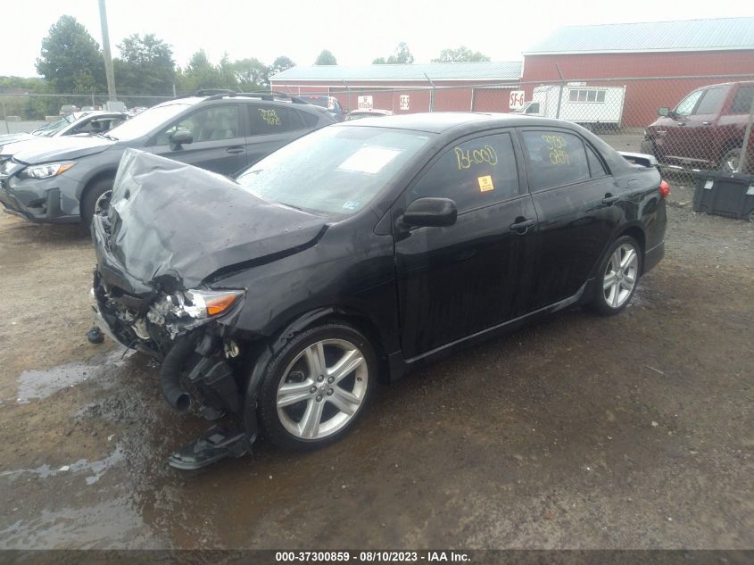 2013 TOYOTA COROLLA L/LE/S - 2T1BU4EEXDC077804