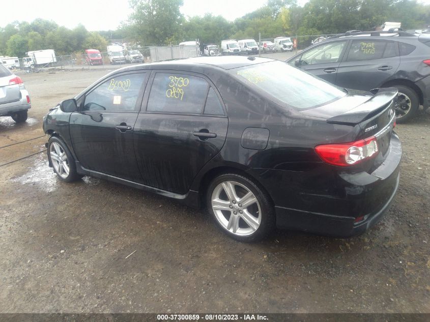 2013 TOYOTA COROLLA L/LE/S - 2T1BU4EEXDC077804