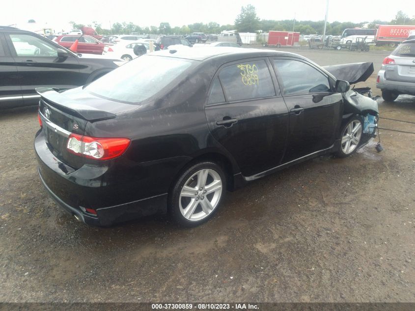 2013 TOYOTA COROLLA L/LE/S - 2T1BU4EEXDC077804